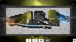 Bridge Constructor Portal Level 18