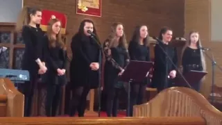 MAY IT BE, LORD OF THE RINGS SSA CHOIR