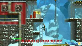 Bionic Commando Rearmed 2-Monte Blanco-Hacking Claw Upgrade