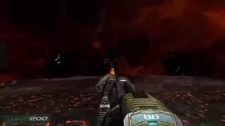 Doom 3 Custom Map: e5m8 - The Evil Cyberdemon