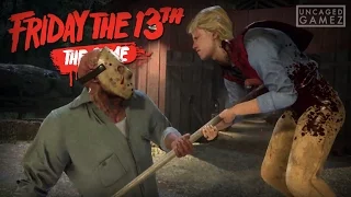 Friday the 13th: The Game - Kill Montage Trailer! (Pax West 2016)