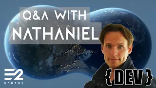 Nathaniel's Q&A Session in Discord - Earth 2 - Roundup