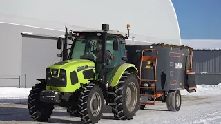 Отзыв о работе трактора ZOOMLION RN1104 в Ярославской области.