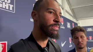 MESSI & Inter Miami: Drake Callender Postgame Interview After Open Cup Final Loss vs Houston Dynamo