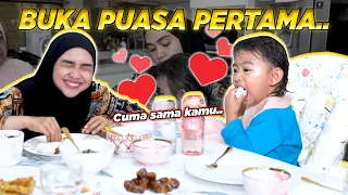 BUKA PUASA PERTAMA.