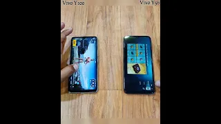 Vivo Y100 vs Vivo Y56 BGMI Test (PUBG)🔥Full Video Link in Description #shorts #techtk