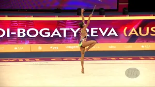 KIROI-BOGATYREVA Alexandra (AUS) - 2019 Rhythmic Worlds, Baku (AZE) - Qualifications Clubs