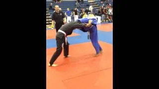 Boston Crab in BJJ