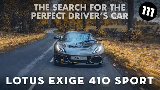 Lotus Exige 410 Sport • The search for the perfect driver's car