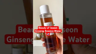 Best calming and hydrating @beautyofjoseon_official Ginseng Essence water#shortsfeed #ytshort #essence