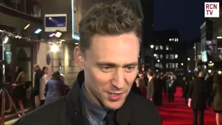 Tom Hiddleston tries to tell a Rude Joke