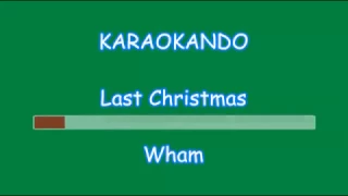 Karaoke Internazionale - Last Christmas - Wham ( Lyrics )