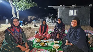 Independent Rural Women's Moments of Peace and Joy After Hard Work