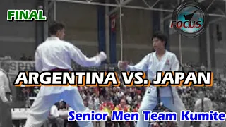 Argentina vs Japan - Final