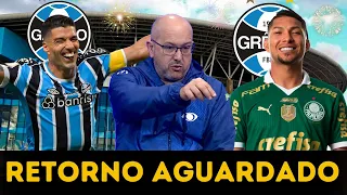 🚨URGENTE! SUÁREZ VOLTANDO AO GRÊMIO! GRÊMIO HOJE! GH ! ÚLTIMAS NOTÍCIAS DO GRÊMIO HOJE!