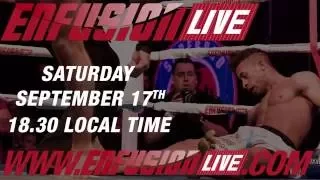 Watch Kickboxing Talents and Enfusion Live Antwerp, Belgium Live 17.09.2016!!