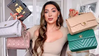 My Entire Luxury Handbag Collection 🌟 Chanel, Louis Vuitton, Dior, Fendi, YSL & More