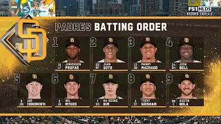 Бейсбол. Плей-офф MLB - 2022 /NLDS / 14.10.2022 / Los Angeles Dodgers @ San Diego Padres [Game 3]