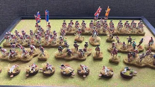 AWI British Sharp Practice Army Showcase.