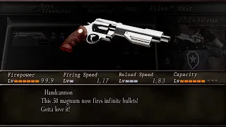 Resident Evil 4 | Handcannon Vs. All Bosses | Professional