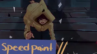 [Spoilers] Little Nightmares 2 Speedpaint//Snatched Away