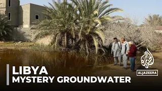 Mystery groundwater upsurge floods homes in Libyan coastal town