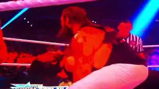 SummerSlam 2013 Bray Wyatt Beats Kane