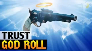 GOD ROLL Trust, the Gambit Hand Cannon (Destiny 2 Forsaken)