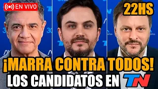 ¡MARRA CONTRA TODOS en TN! El candidato de MILEI debate con Santoro y Jorge Macri | Break Point
