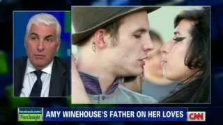 Winehouse's dad suspicious of her husband