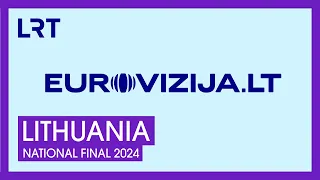 Eurovizija.LT -  Lithuania 🇱🇹 | National Final | Live Stream