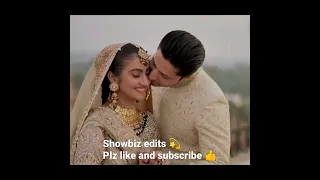 hiba bukhari and arez Ahmed wedding video out now😍😍♥️