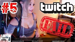 CRAZY Twitch Fails/Funny Moments Compilation 2016 #5