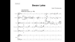 P.TChaikovsky Swan Lake(for String Orchestra)