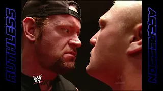 Undertaker and Brock Lesnar Face to Face Interview | SmackDown! (2002)