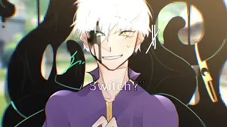 •《 Can you say “switch?”》• MEME // Dreamtale ♡ Dream & Nightmare Sans 『 body switch 』?