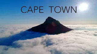 The Beauty of Cape Town - 4K Drone Video