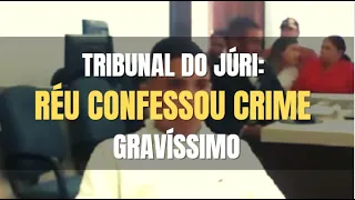 🔴 Tribunal do Júri: Após destruir uma família, réu confessou crime gravissímo!