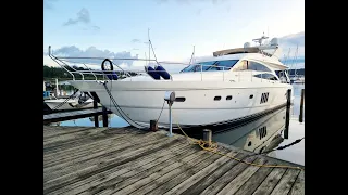 Magnificant Princess 67 Flybridge 2008 for sale in Sweden - Must be seen!