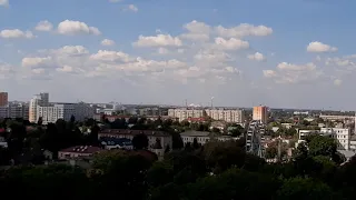 Коротко о Гомеле! Обзор города с 35 метровой высоты!!!