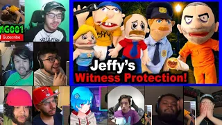 SML Movie: Jeffy's Witness Protection! REACTION MASHUP
