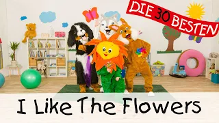🇬🇧 I Like The Flowers [Ich lieb den Frühling] - Sing, dance and move || Songs for kids 💐