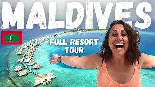 INSANE MALDIVES LUXURY RESORT TOUR 🇲🇻