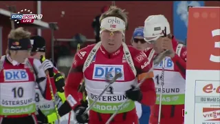 Biathlon World Cup 2011-12 Östersund - Pursuit - 2nd place for Emil Hegle Svendsen