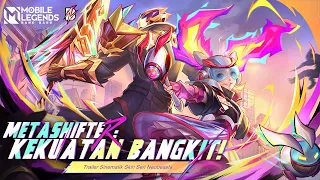 Metashifter: Kekuatan Bangkit! | Trailer Sinematik Skin Seri Neobeasts | Mobile Legends: Bang Bang