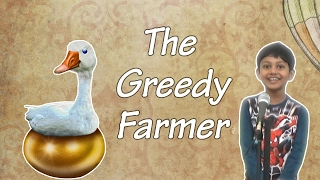 The greedy farmer story | Storytelling with props | The golden egg | Moral stories