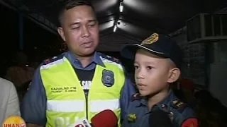 UB: Isang batang pulis, sumama sa isinagawang Oplan Rody sa Maynila