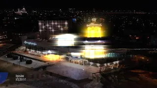 Россия. Воронеж - Советская площадь/Russia. Voronezh - Soviet square. 4K видео.