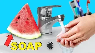 10 Cool DIY Soap Ideas