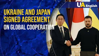 New stage of Ukraine-Japan diplomatic relations: Zelenskyy and Kishida signed agreement